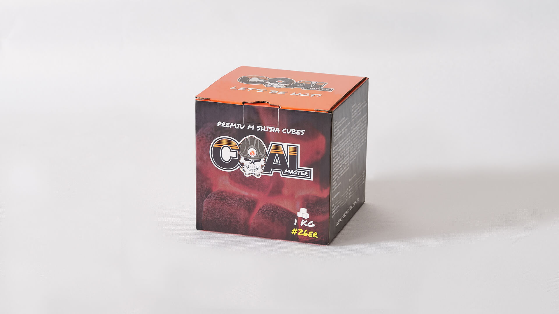 Coalmaster Nargile Kömürü 1 Kutu