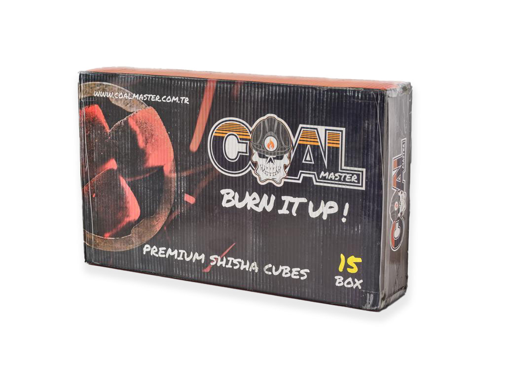 Coalmaster Nargile Kömürü 15kg